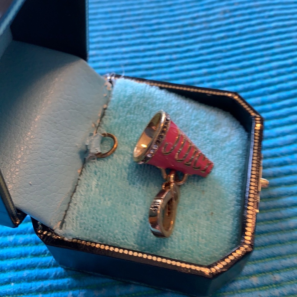 Juicy Couture Cheer Megaphone charm